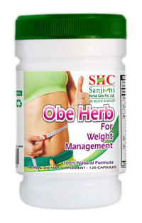 For weight management
